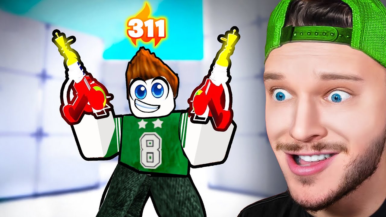 Combien de NIVEAUX Je Peux GAGNER en 1 Heure... (Roblox Rivals)