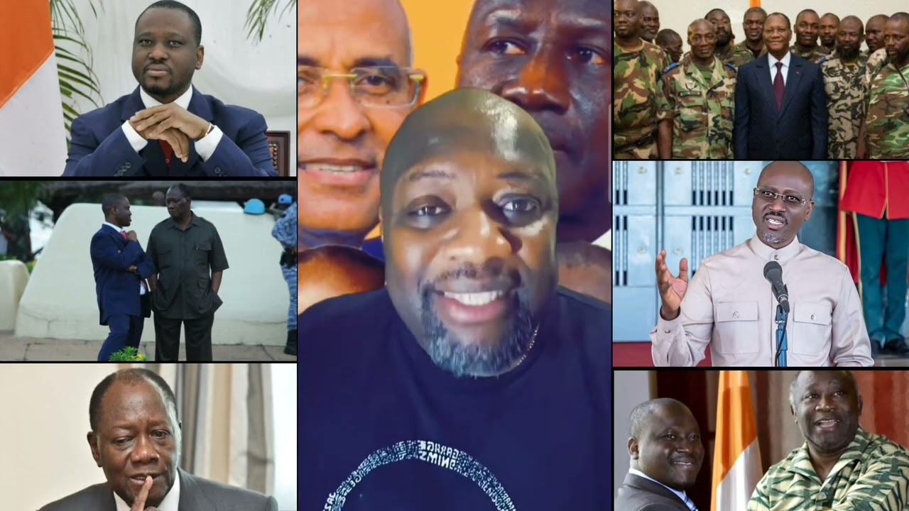 🔴 Les révélations de Souley de Paris sur Dramane et Guillaume Soro