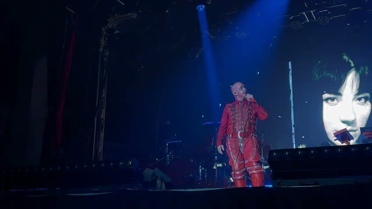 Till Lindemann - “Knebel” - LIVE in Chicago on 9/29/2024