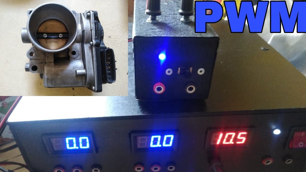 generador de seňal pwm probador de cuerpos de aceleración, válvulas vvt y otros