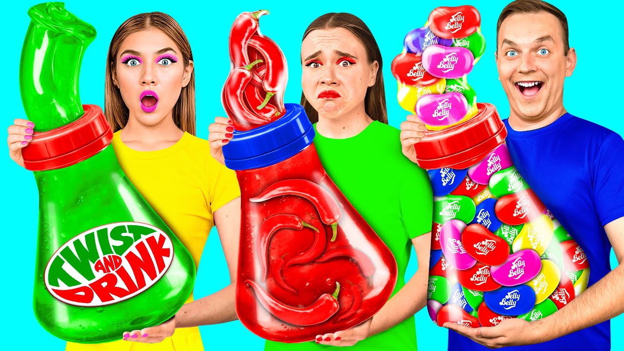 Замороженное Медовое Желе Челлендж | Смешные Челленджи от Crazy DO