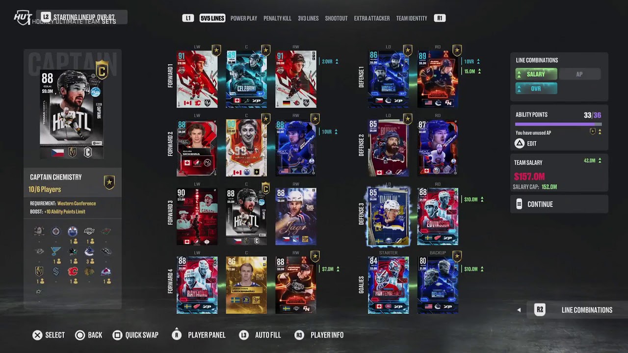 NHL 2026 Pack Opening