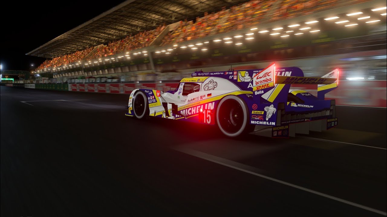 Film -  GTWS - Nations Cup - Final Round - EX3 2025 - Le Mans 24 Heures - LMP1