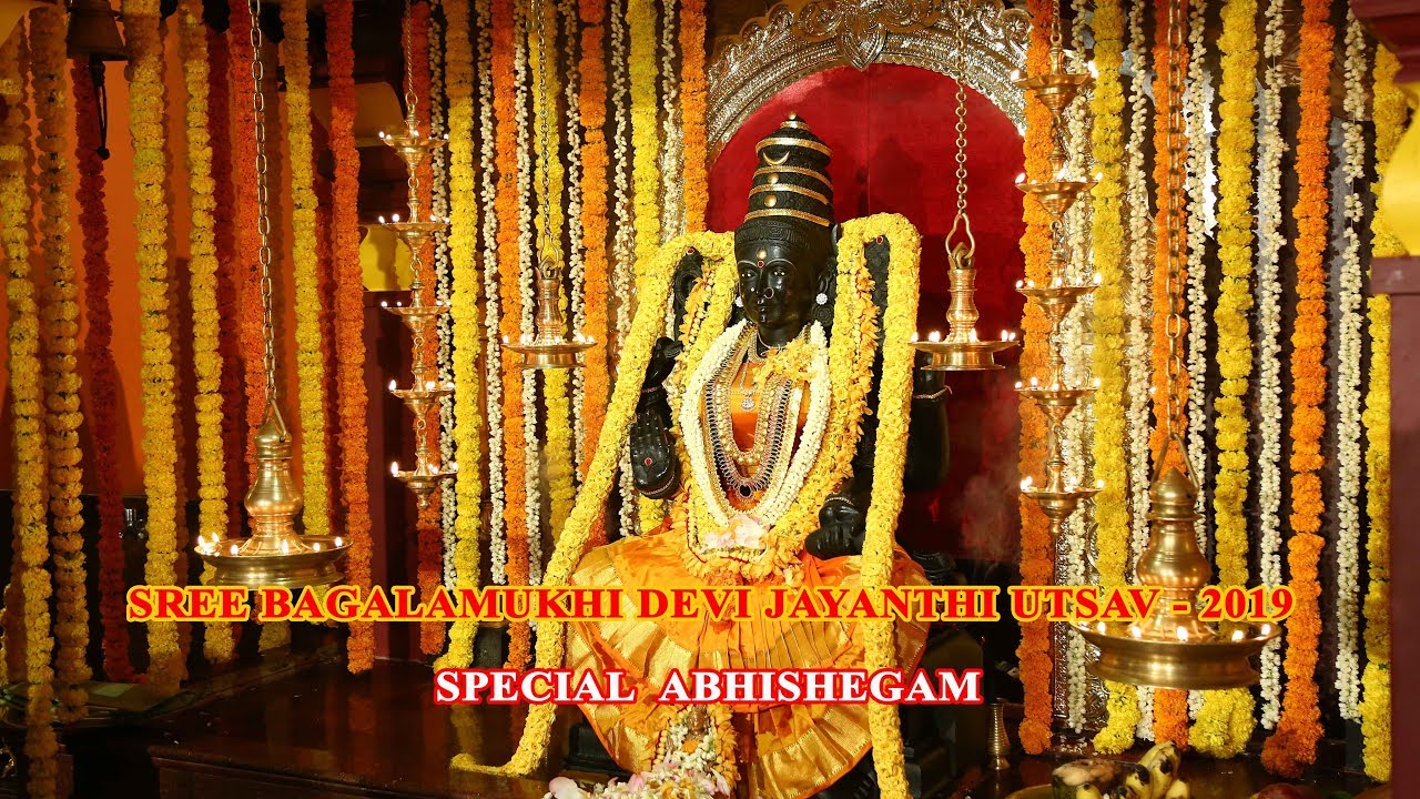 SREE BAGALAMUHI DEVI JAYANTHI UTSAV - 2019