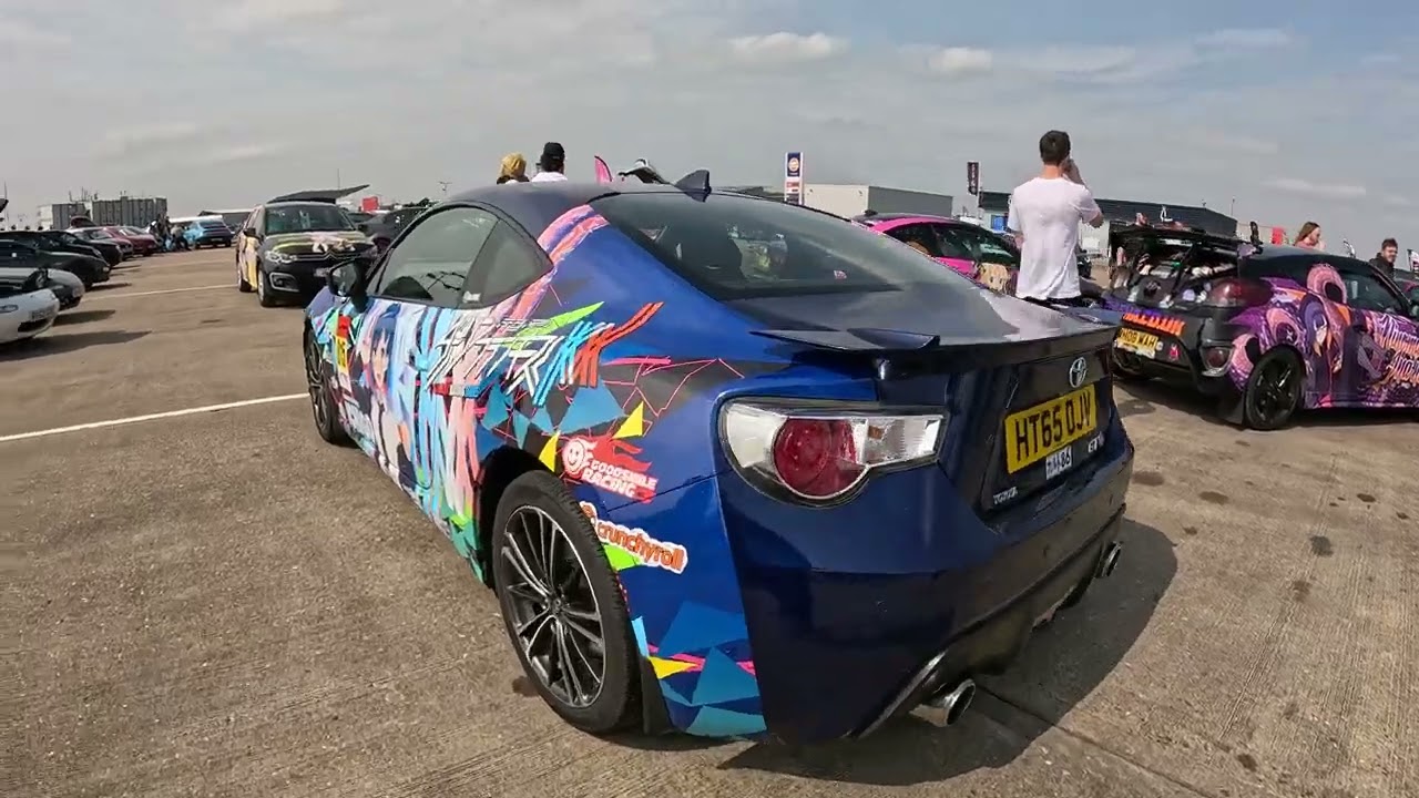 TRAX Silverstone 1st September 2024 pt3