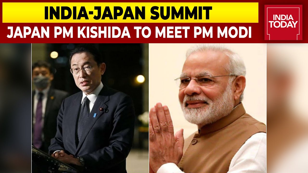 Japan PM Kishida To Meet PM Modi Today | India-Japan Summit