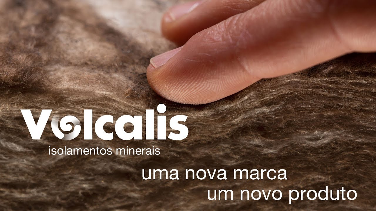 VOLCALIS - Isolamentos Minerais | uma nova marca, um novo produto
