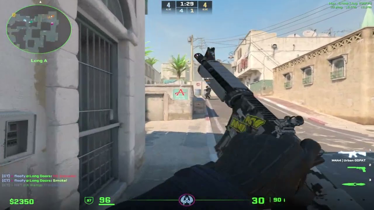 CS2 Dust 2 Comp (HK server) when no one is cheating