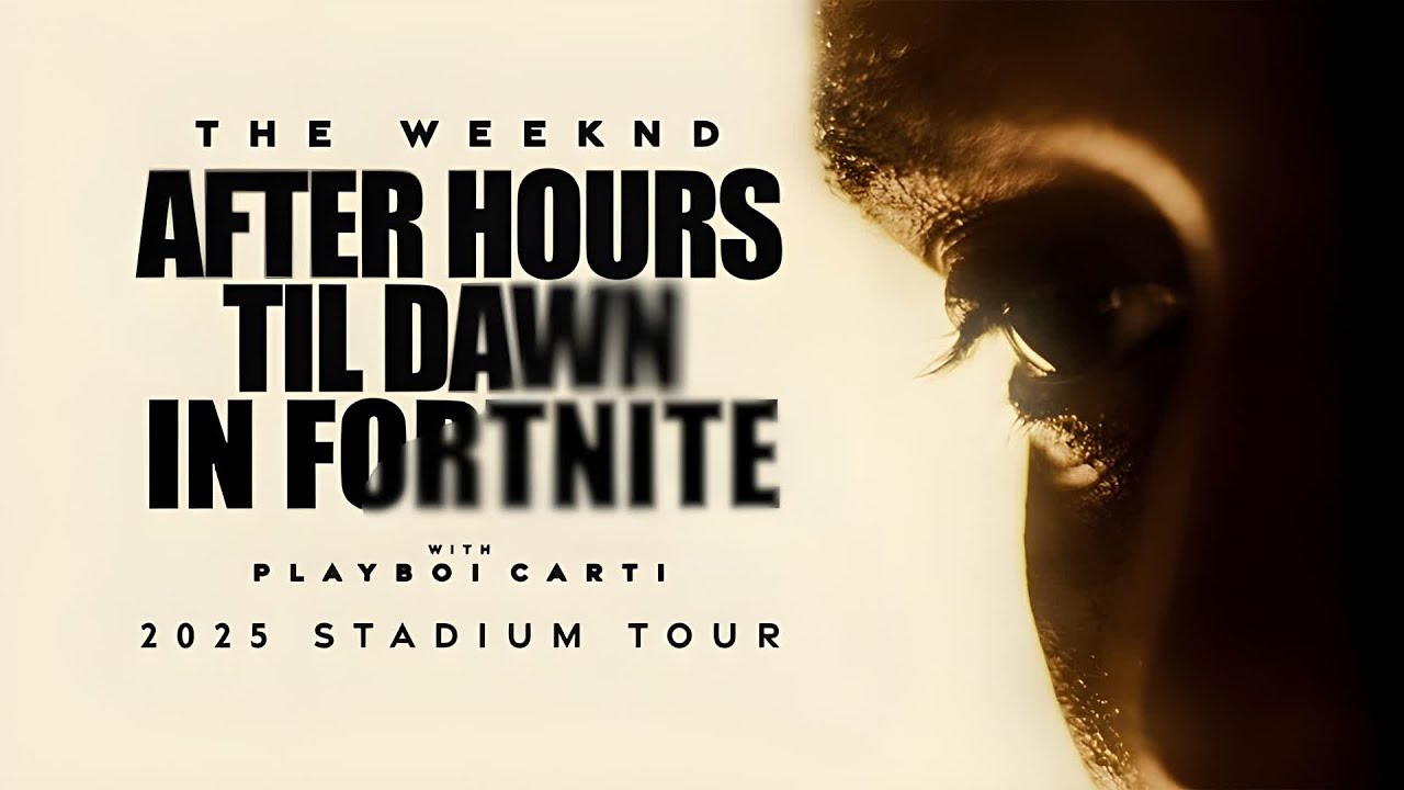 Fortnite x The Weeknd UEFN Fan Concert [Full Event, No Commentary]