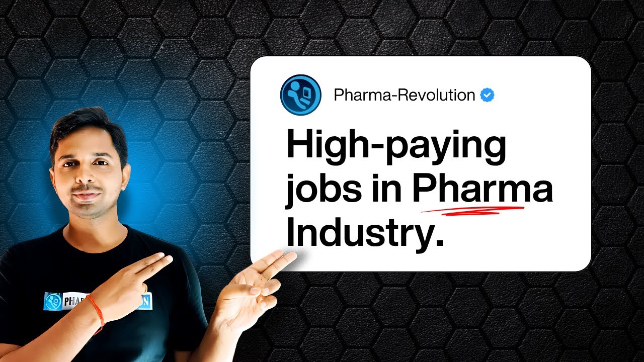 Reality check of high paying jobs in Pharma Industry