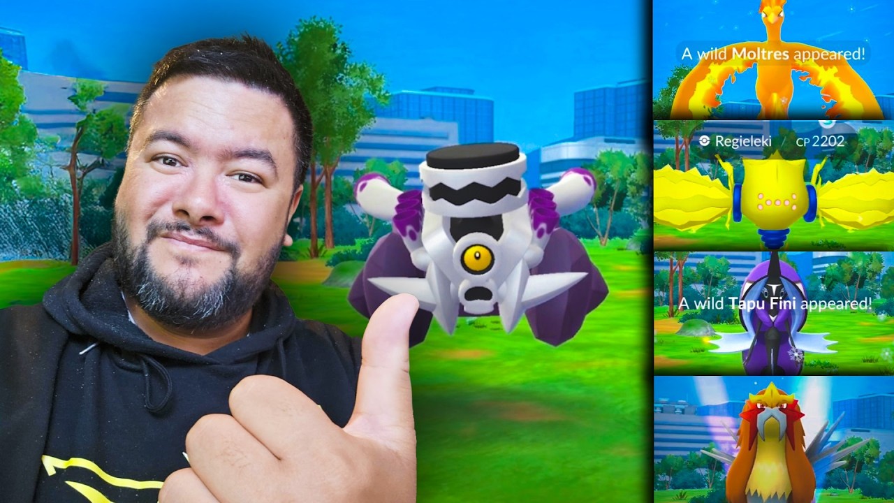 Wild Legends, Lower Shiny Rates: Still Better Than Kalos Tour???