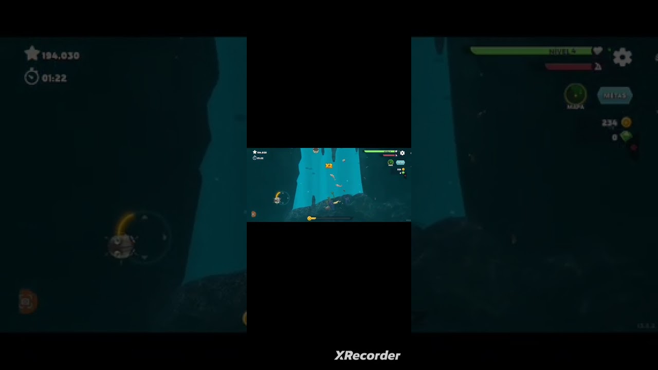 Jogando hungry shark evolution e stick war saga(ignora se está a forma de vídeo que é o formato)
