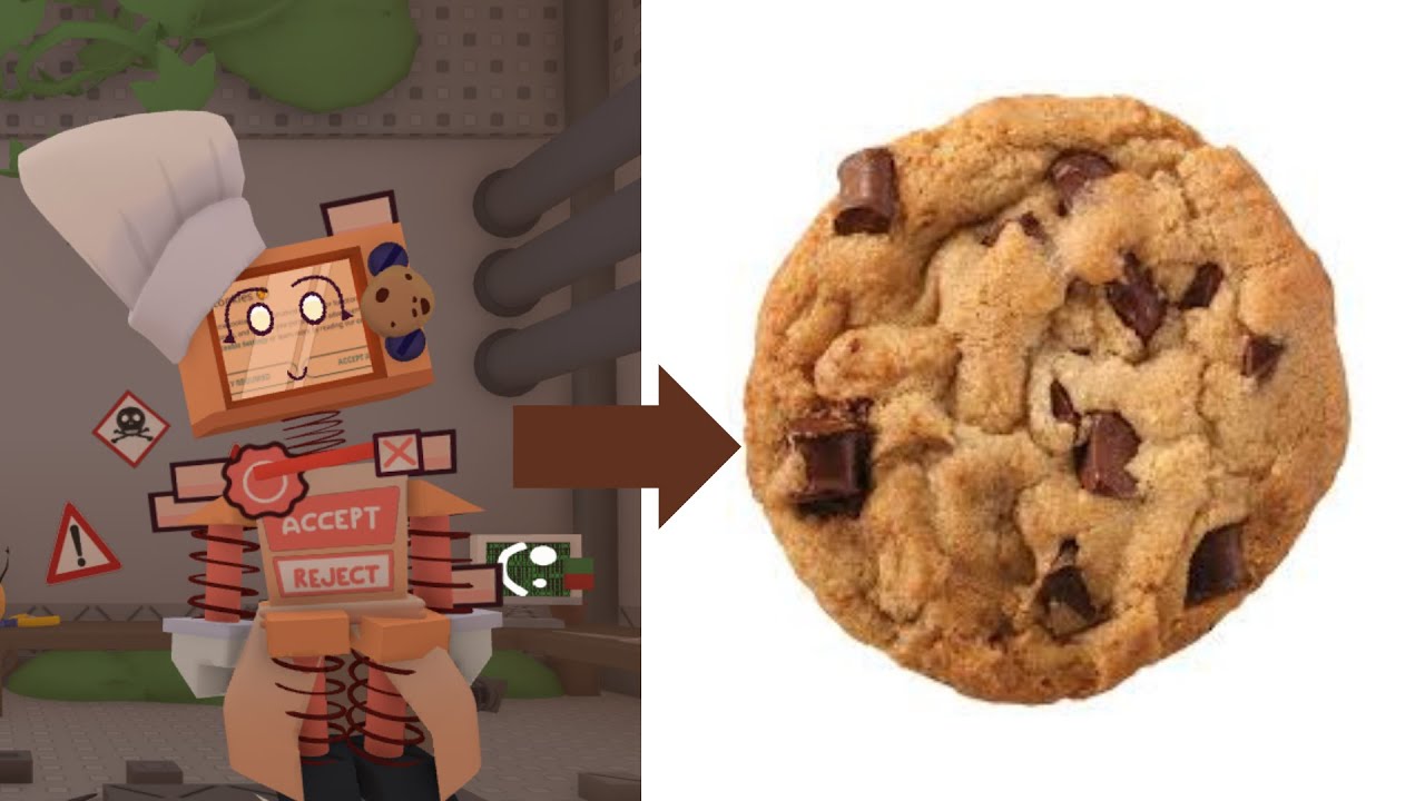 1 kill with cookieware=1 cookie made in real life