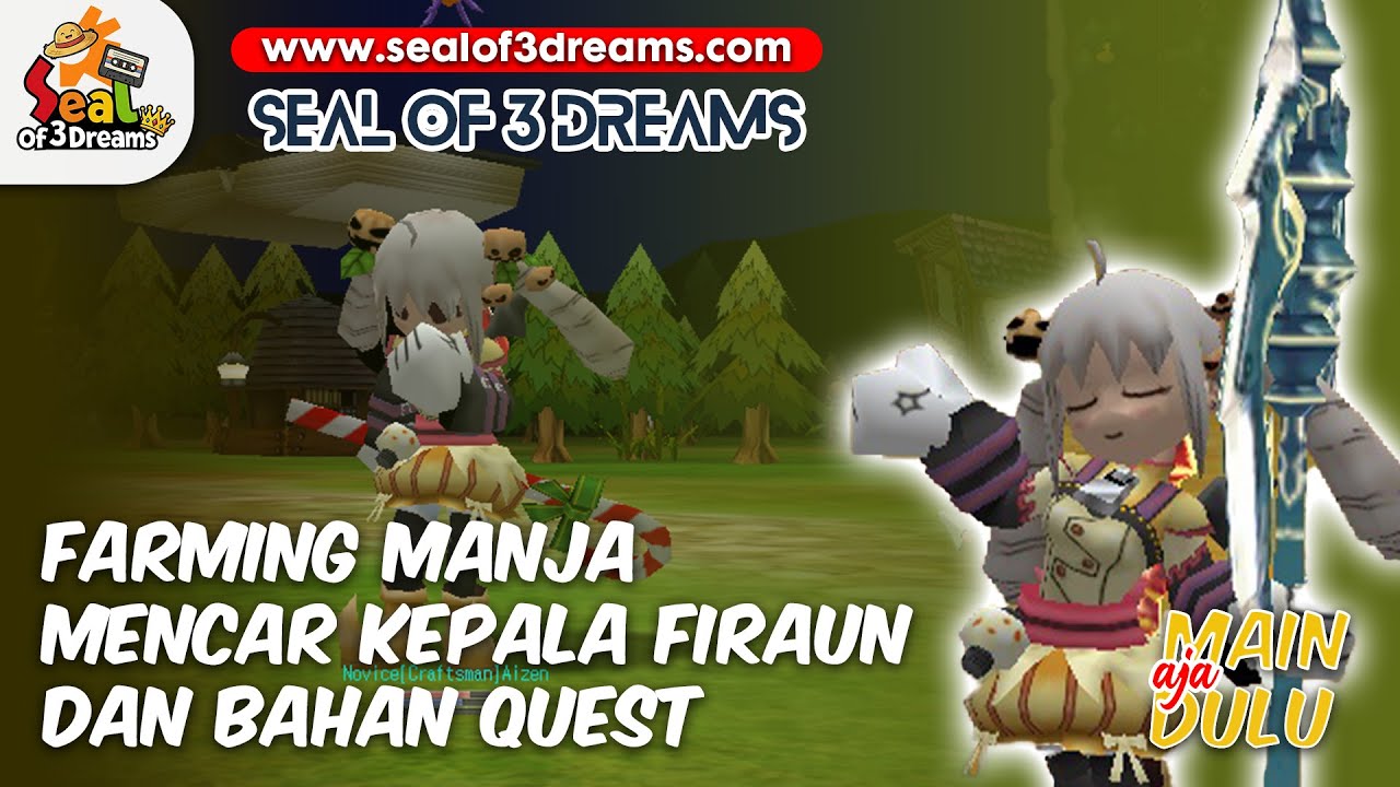 Seal Online [ON SELAMANYA] | Cari Kepala FIR**N