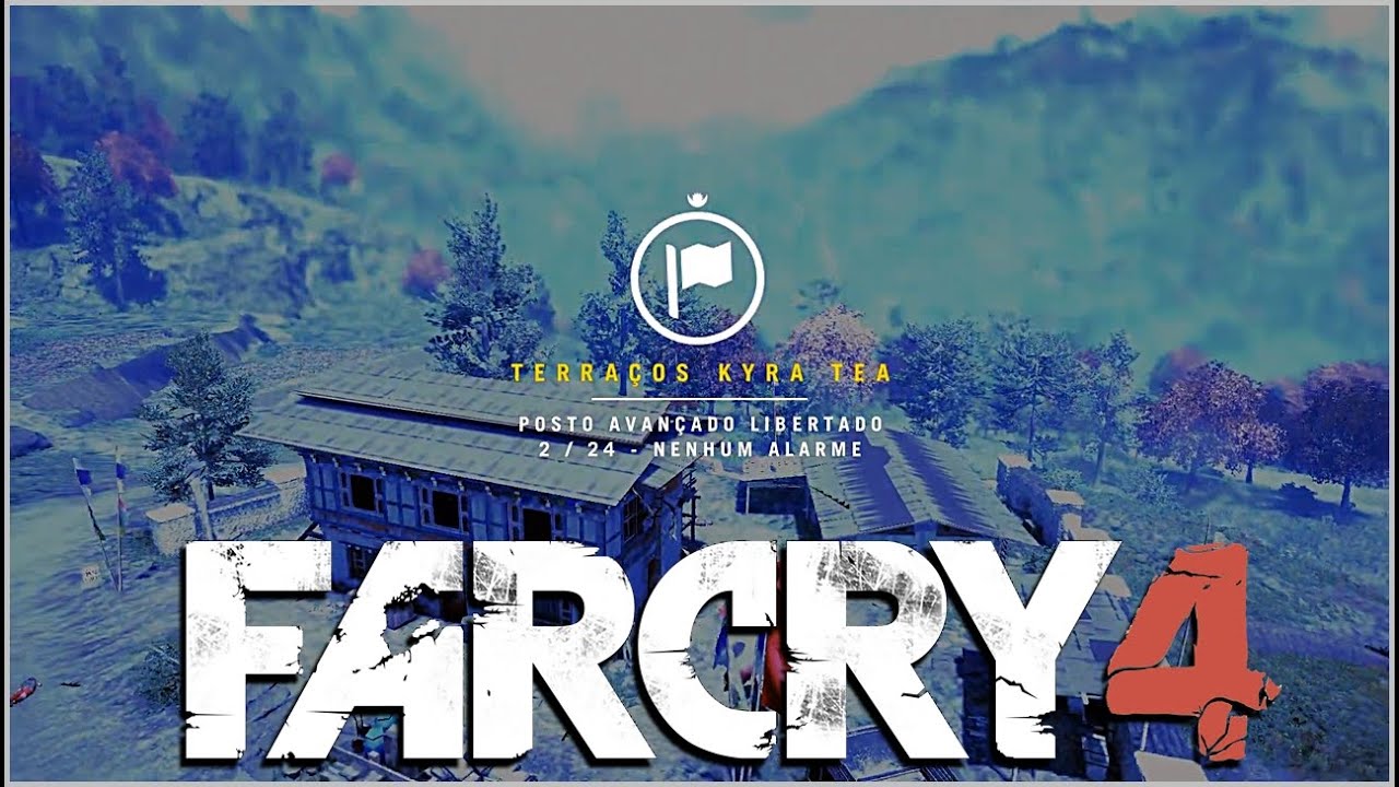 FAR CRY 4 - TERRAÇOS KYRA TEA / ESTAÇÃO DE PESAGEM KYRA TEA  - PT-BR #5