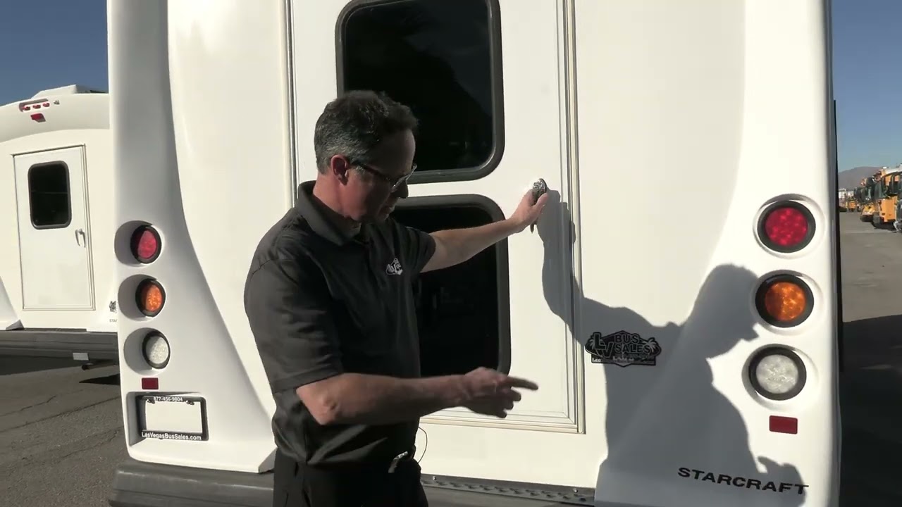 2018 Starcraft Lift Equipped Shuttle Bus S38699