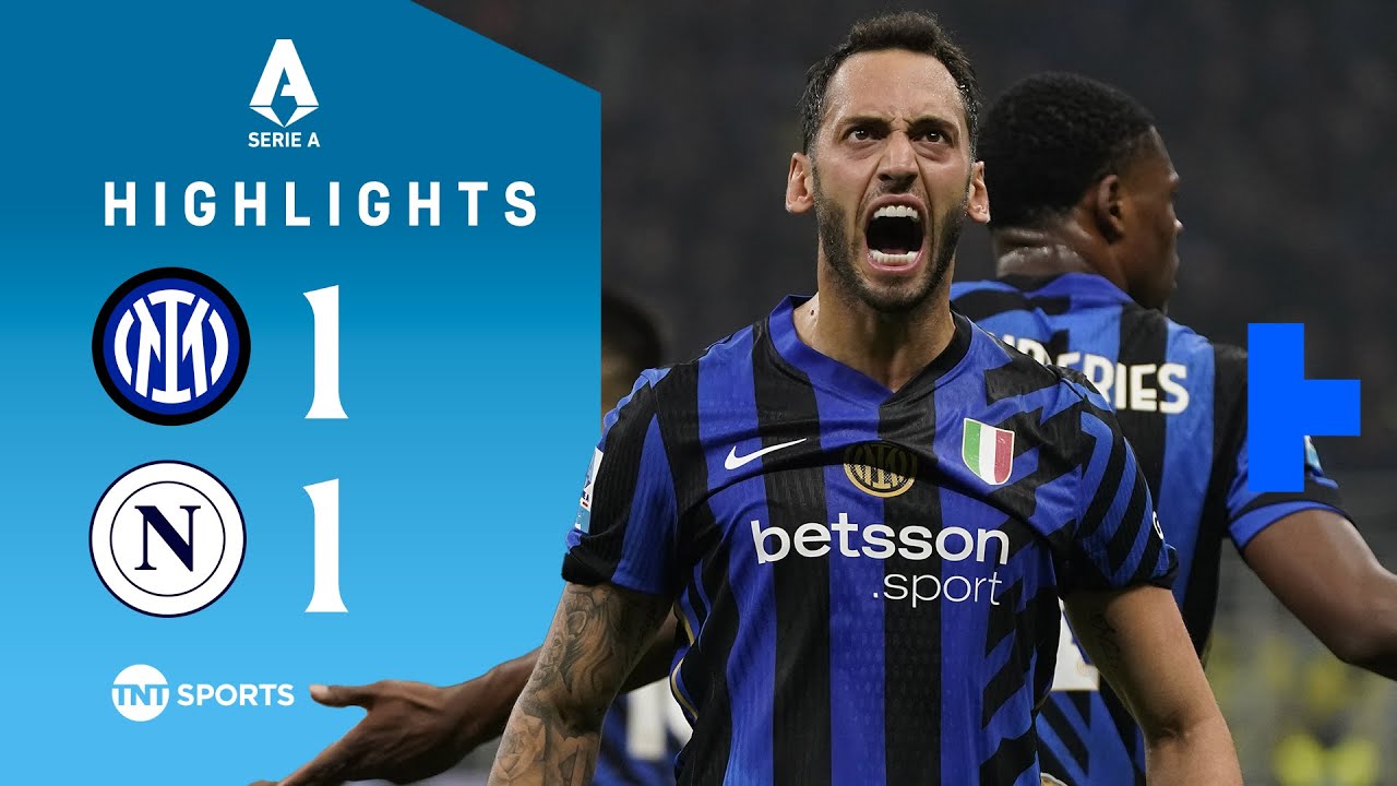 Calhanoglu Scores Screamer & Misses Penalty! 🤯 | Inter 1-1 Napoli | Serie A Highlights