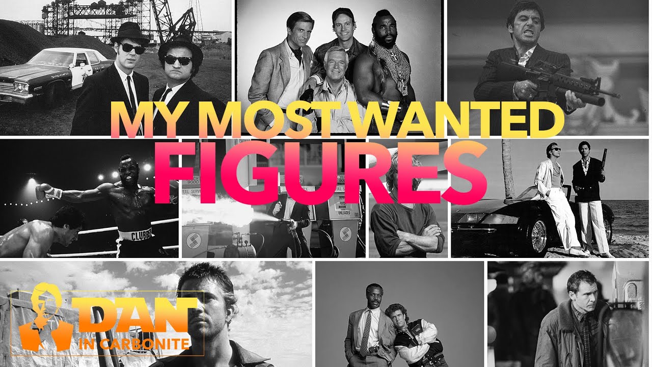 My Most Wanted 1/6 Figures