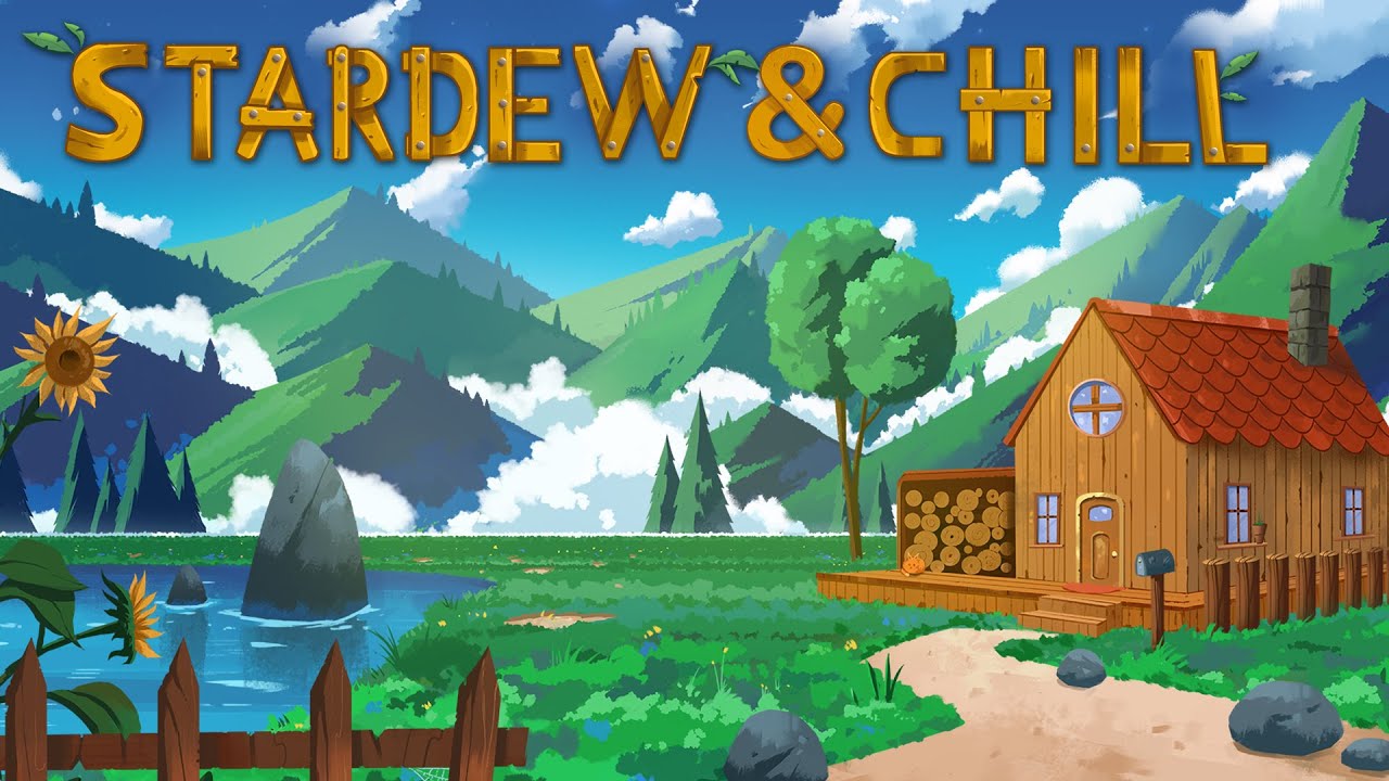 Stardew & Chill ~ Organic lofi & study beats from Stardew Valley