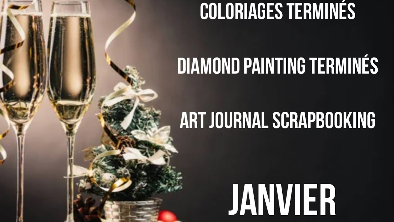 Coloriages terminés de janvier 2026 #coloriagesadultes