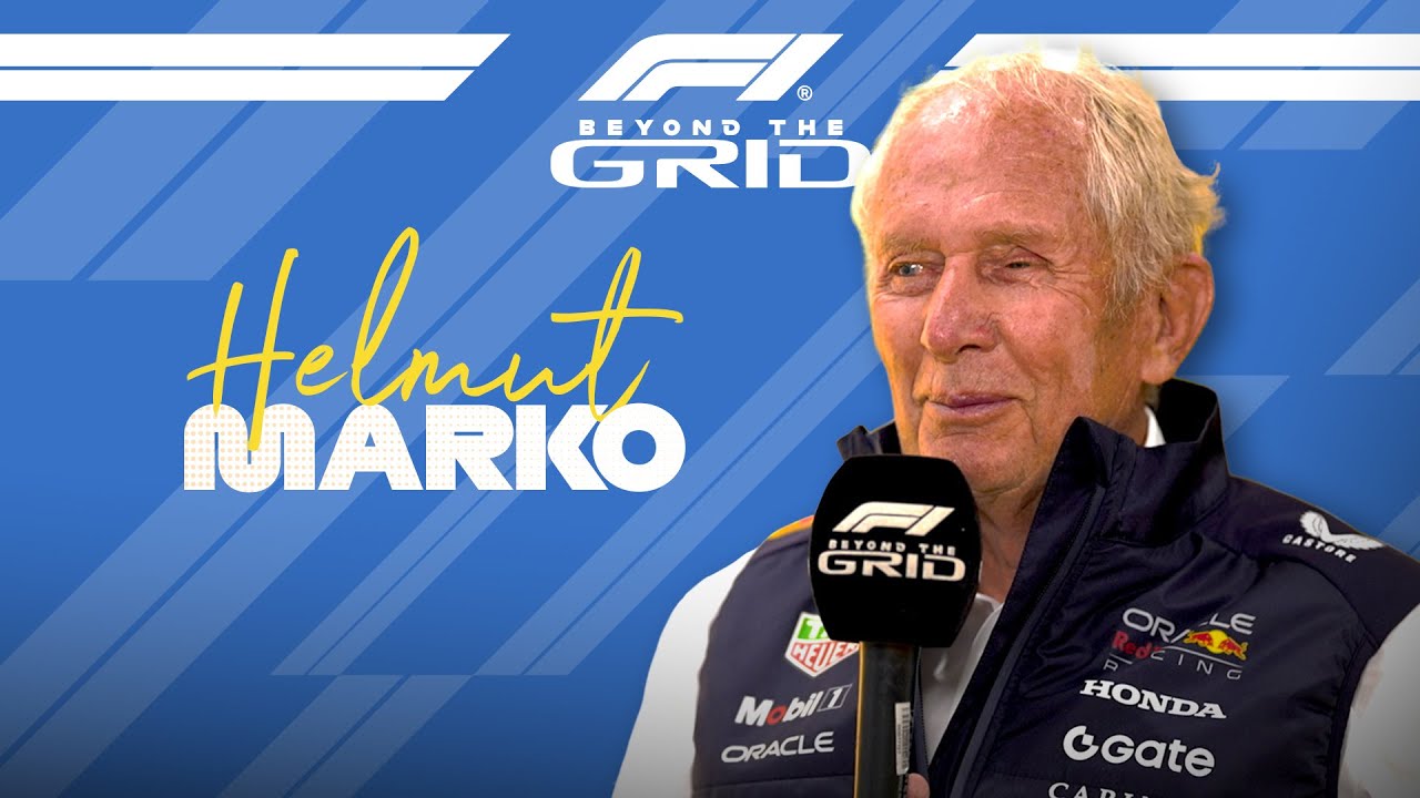 Helmut Marko: Choosing Champions At Red Bull | F1 Beyond The Grid Podcast