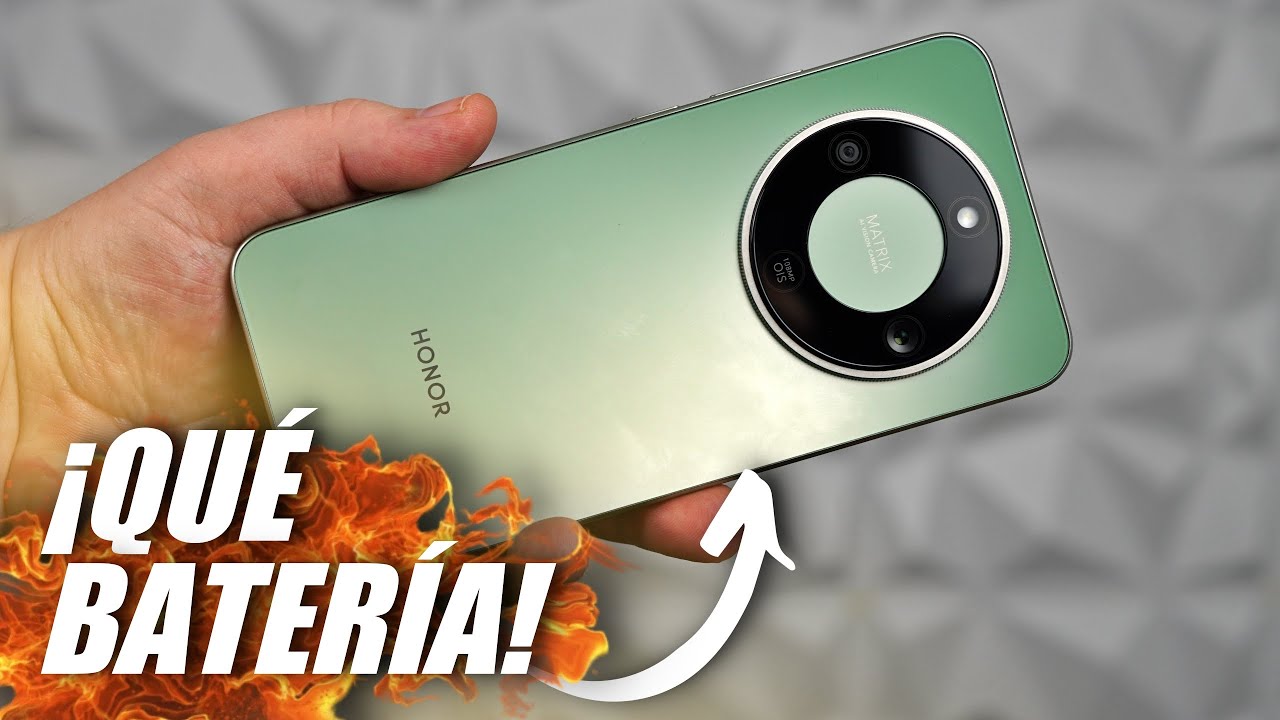 NO COMPRES el Honor Magic 8 Lite sin ver esto!!! REVIEW ¡VAYA BATERÍAAAA!