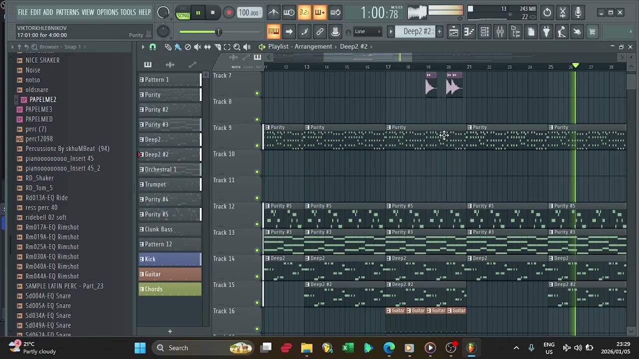 How to create dhamara , 45 music like Lilmerry , Small T type beat in fl studio 20