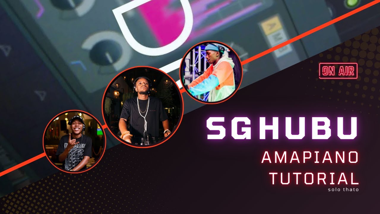 How to make Sghubu Amapiano like Kabza de small FL Studio 2024