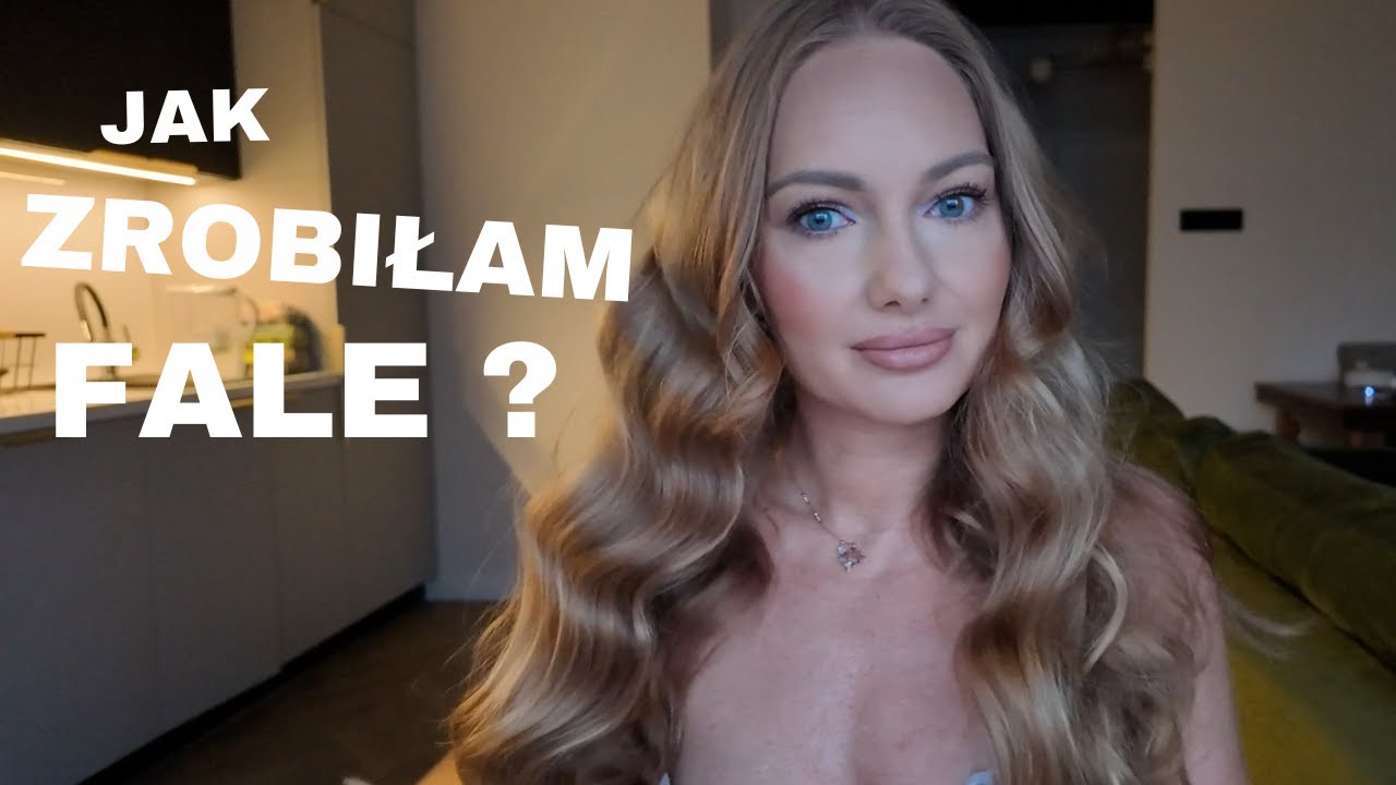 VLOG: JAK ZROBIŁAM FALE I MOJA PIELĘGNACJA, MOCNY POWRÓT DO FORMY
