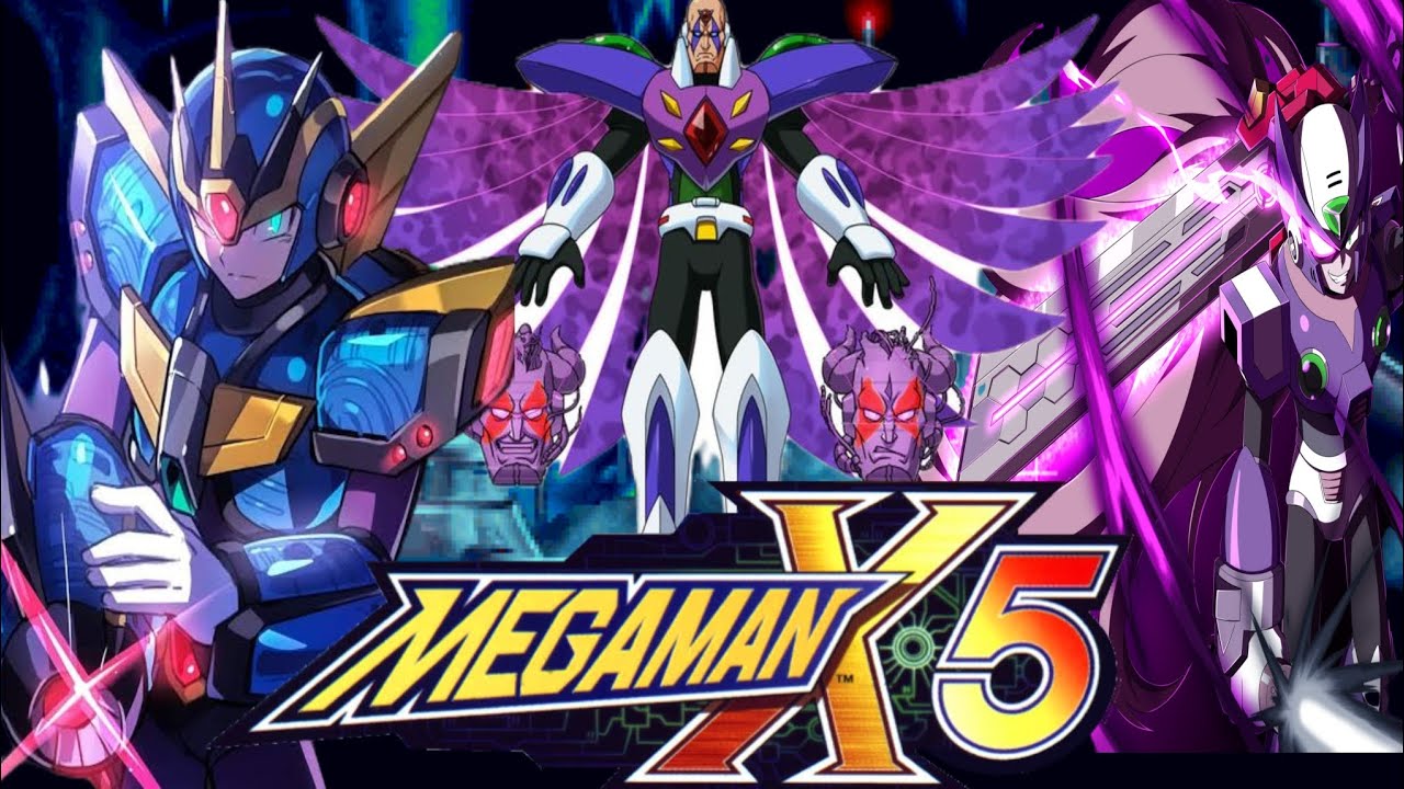 MEGAMAN X5 #6FINAL 