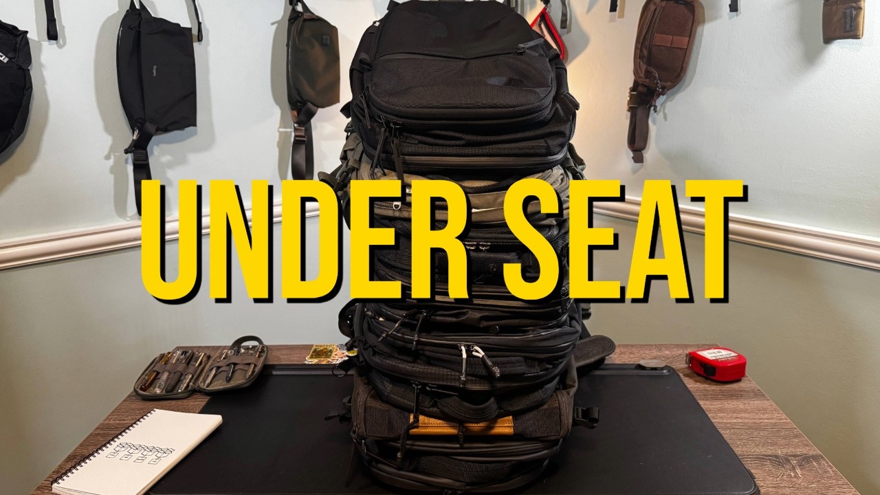 Top 8 Personal-Item-Only Travel Backpacks I’d Actually Gift in 2025