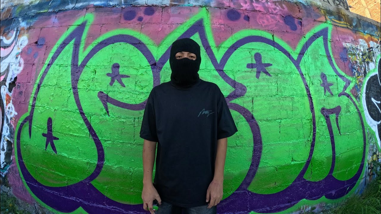 Graffiti tagging y bombing mission 27