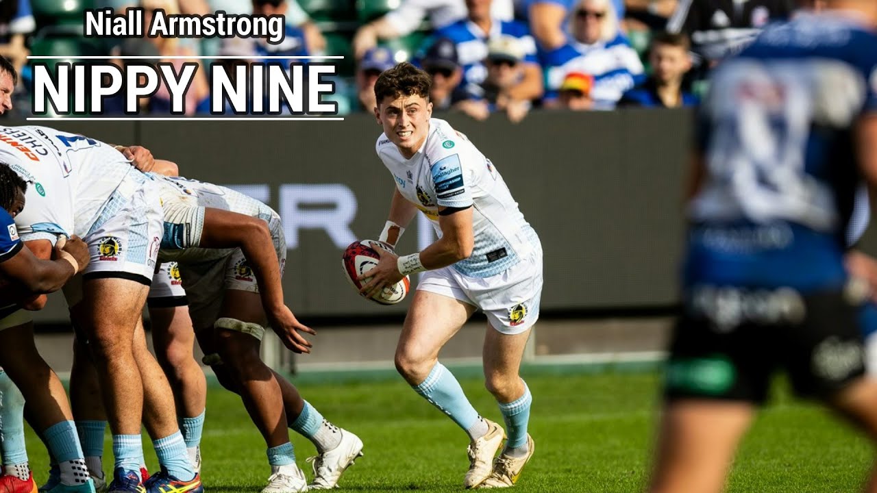 Niall Armstrong - Nippy Nine | Exeter Chiefs Rugby Tribute