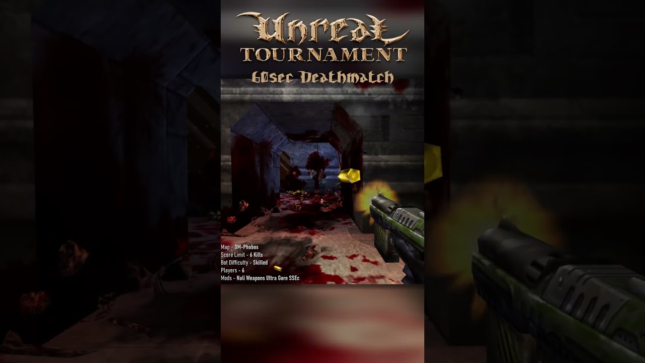 Unreal Tournament (1999) | Mini Deathmatch | DM-Phobos