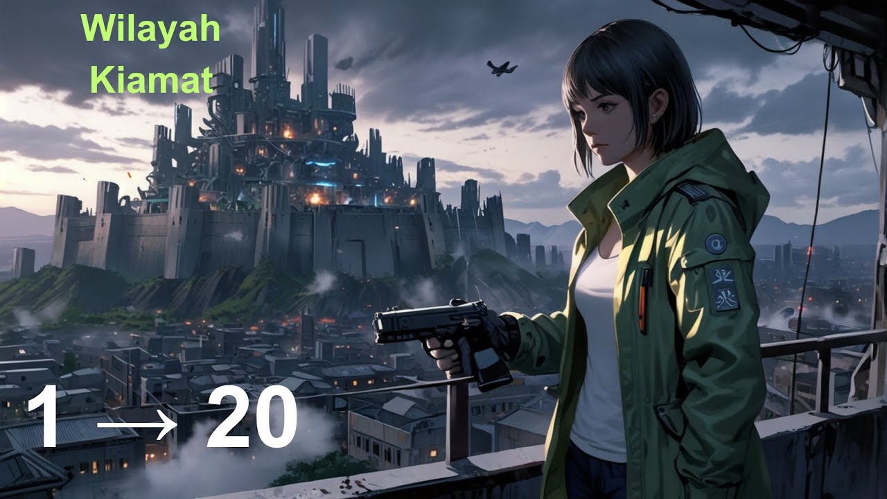 Wilayah Kiamat | Bab 001 - 020 | Cerita Audio Narasi