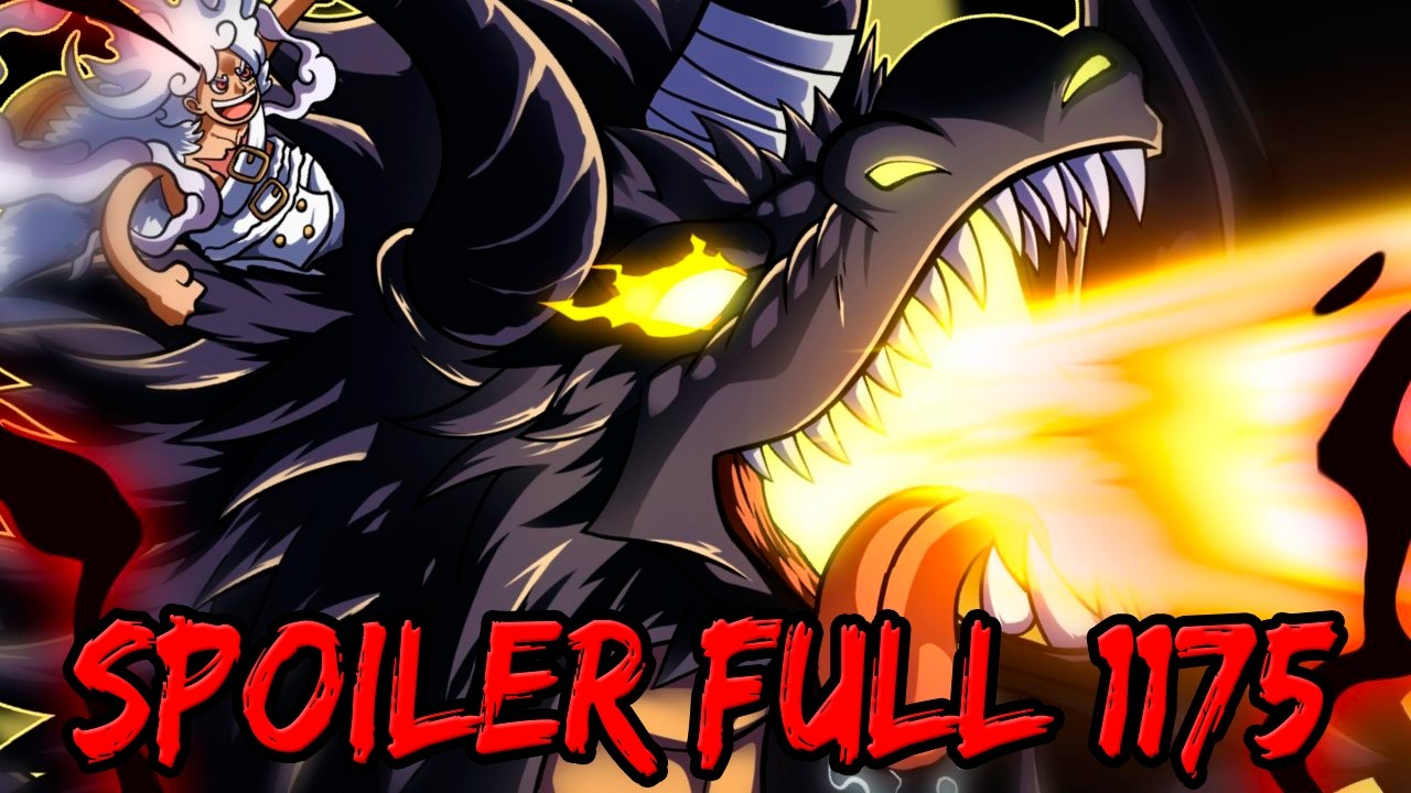ONE PIECE 1175 (SPOILER) | Nidhogg (DESCONTROLADISIMOOOO XDDD)
