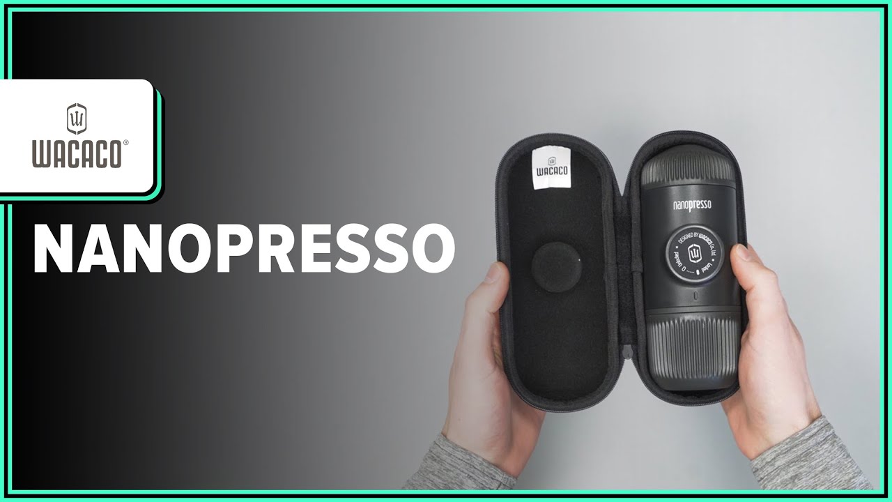 Wacaco Nanopresso Review (Initial Thoughts)