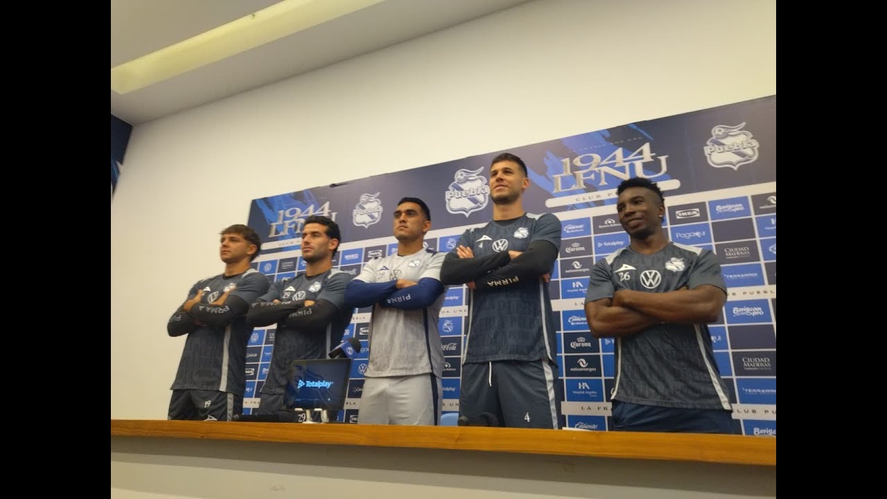 Club Puebla presenta a sus cinco refuerzos para el Torneo Clausura 2026
