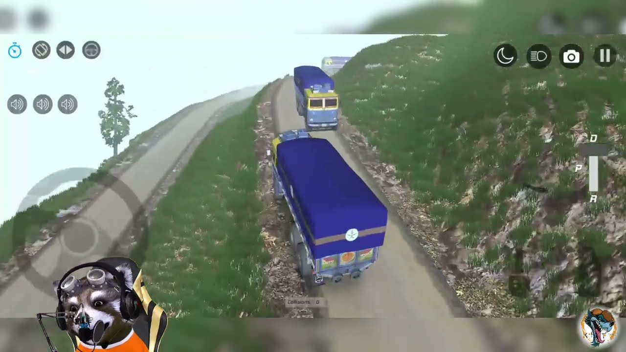 PETUALANGAN TRANSPORT EKSTRIM : Menaklukkan Pegunungan India | TRUK TRANSPORT INDIA