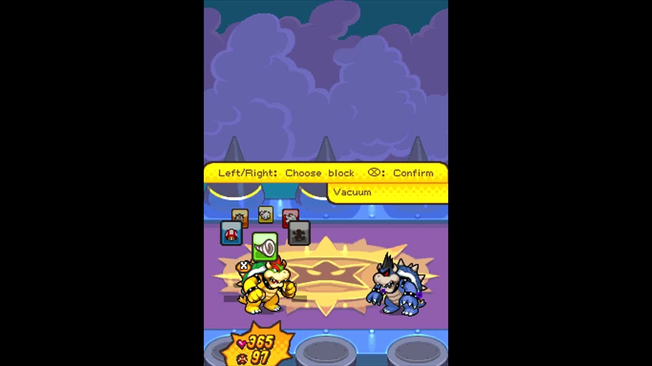 DO-OVER: Mario & Luigi: Bowser's Inside Story cover: The Grand Finale (Kirby's Dreamland 3 sft)