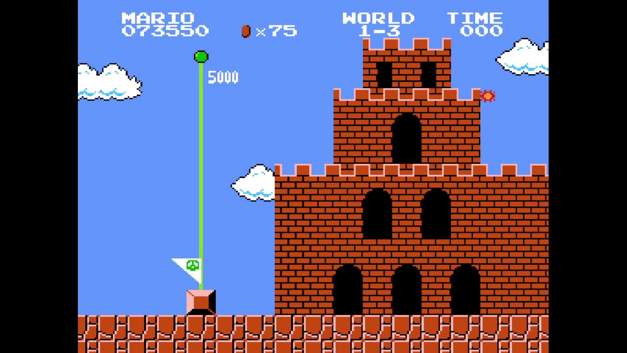 Super Mario Bros - NES Playthrough
