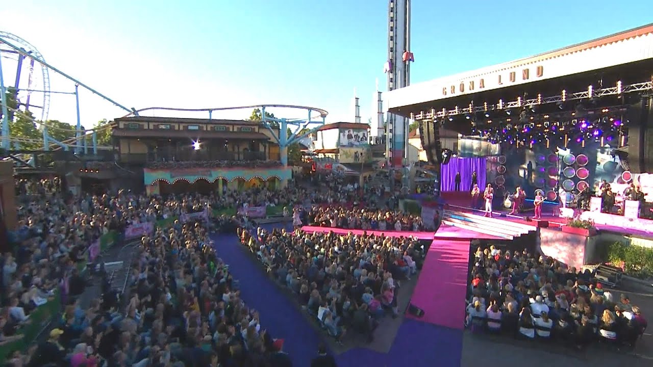 Rolandz – Jag vill höra I can jive - Sommarkrysset (TV4)