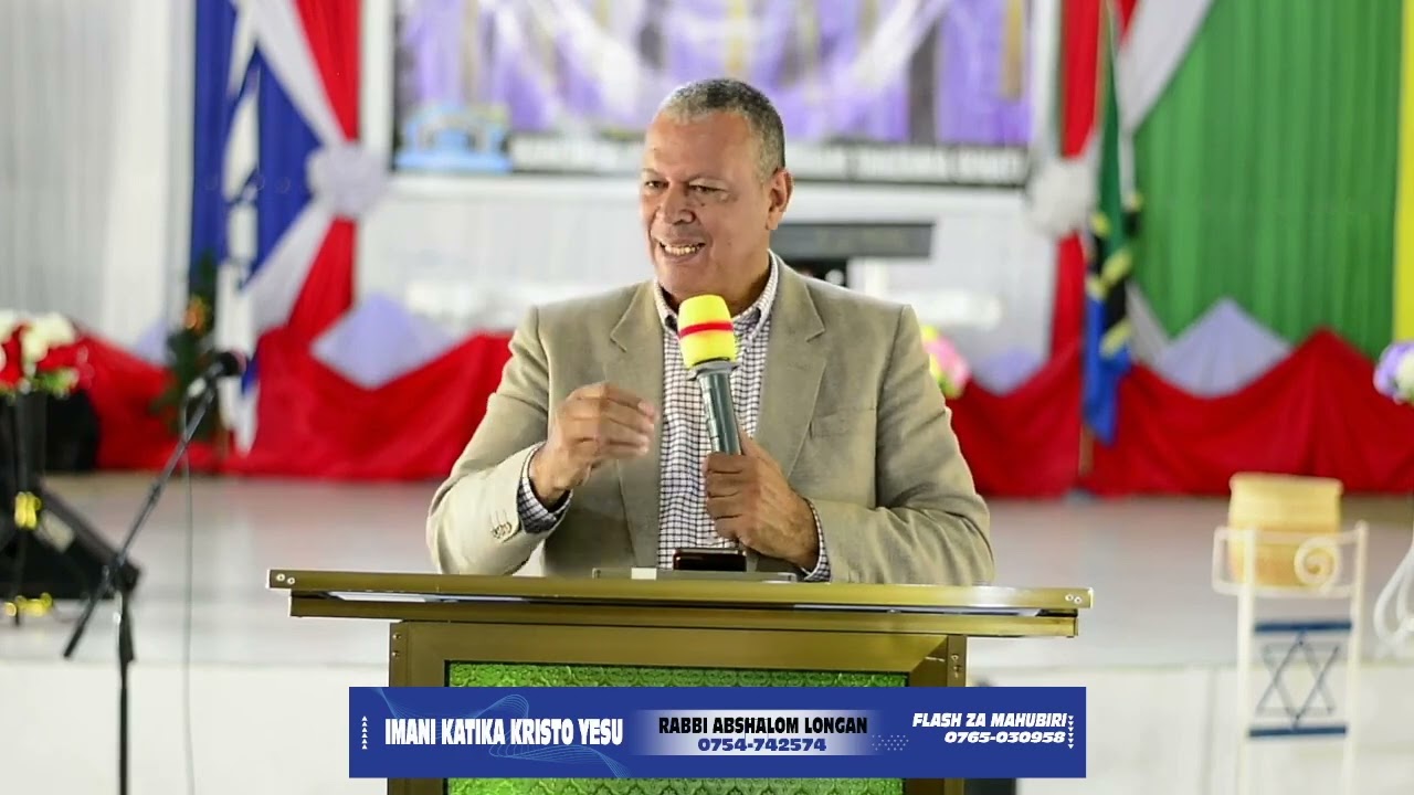 NGUVU YA ROHO MTAKATIFU KWA MKRISTO (02) Rabbi Abshalom Longan