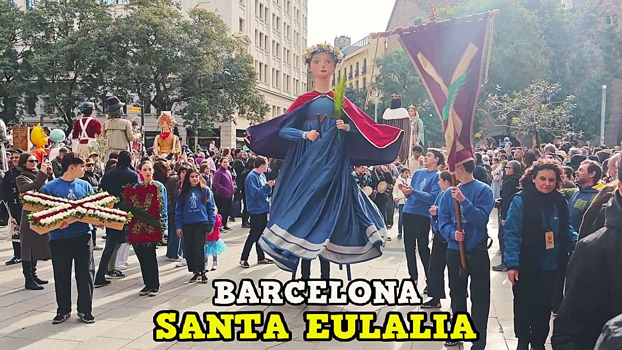 Barcelona Fiestas de Santa Eulalia | Encuentro de Gigantes 2026 España