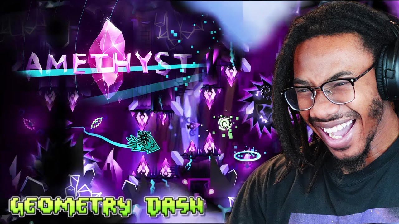 I Reacted to MORE INSANE Geometry Dash Levels...