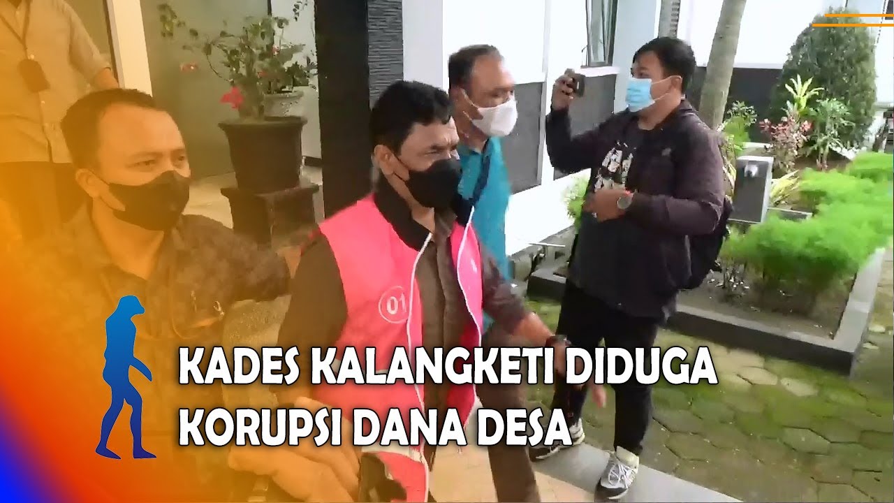 МАГЕТАН - Глава деревни Калангети задержан по обвинению в хищении средств деревни.