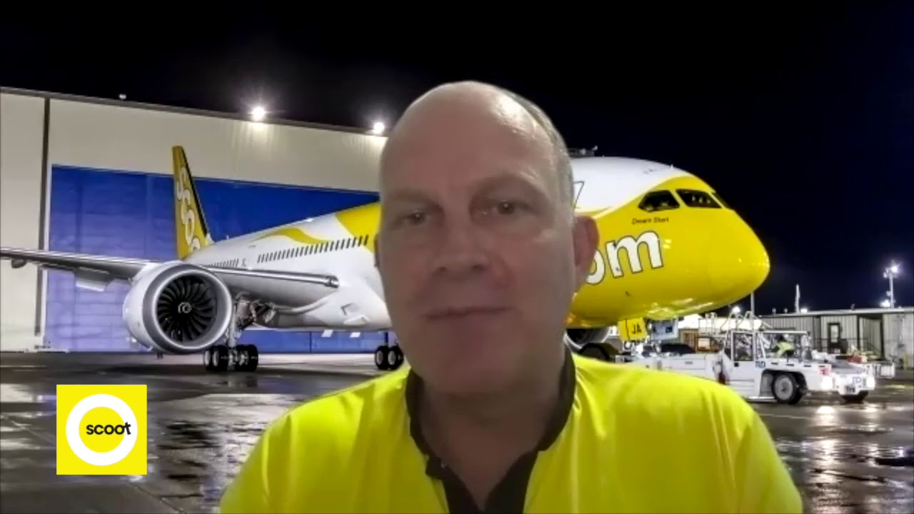 AirFi Roundtable Snippet: Campbell Wilson (CEO Scoot): High touch service morphs to touchless