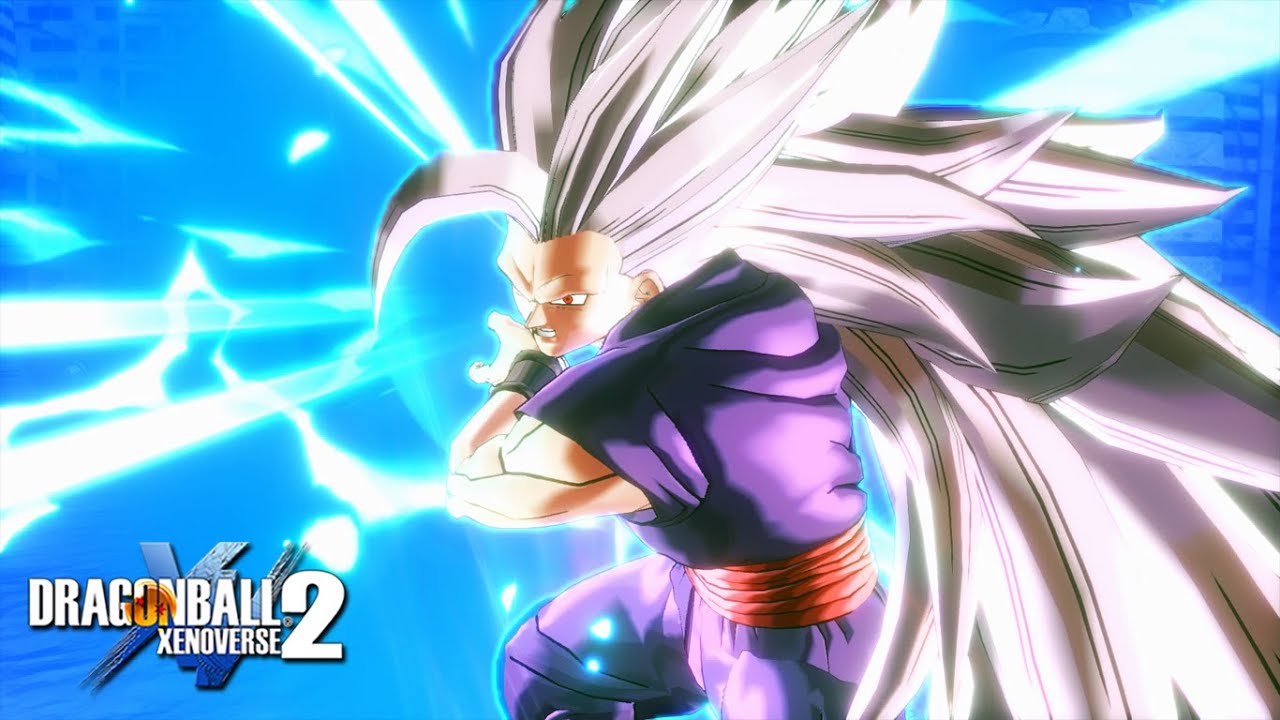 Gohan (Beast) Super Saiyan 3! Dragon Ball Xenoverse 2 mod