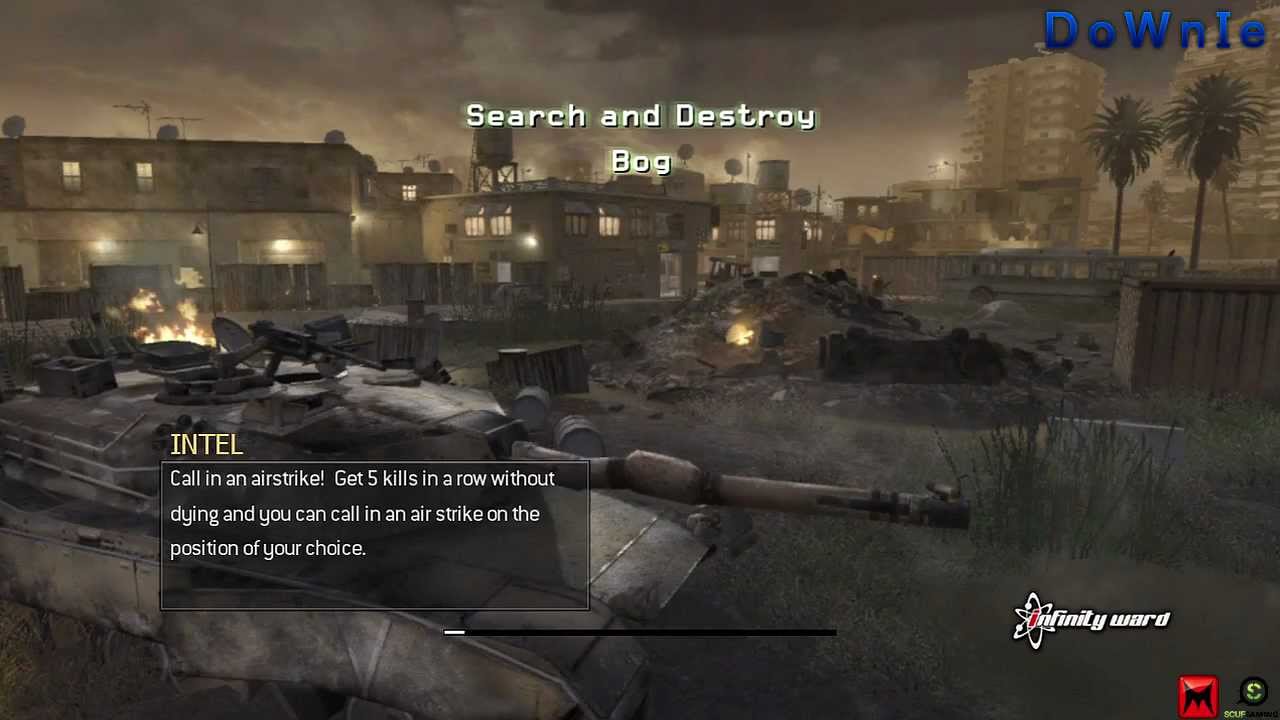DoWnIe - Live Commentary #14 CoD4 - Gamebattles
