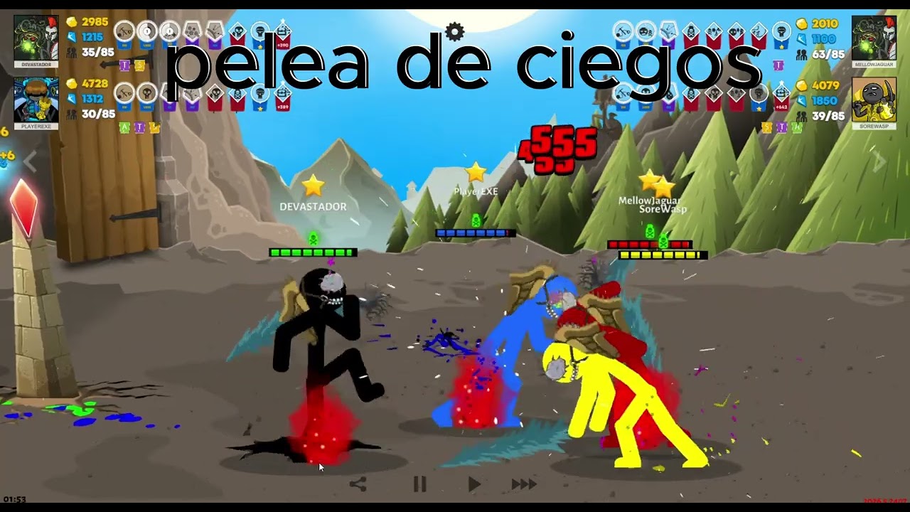 jugando otra ves con player exe